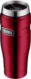 Thermos Stainless King Isoleerbeker - 470ml - Rood