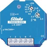 Eltako FHK61U-230V Draadloze Verwarmingsactuator Inbouw