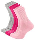 STARK SOUL Sportsokken voor heren, 6 paar - mix (roze/roze/grijs)