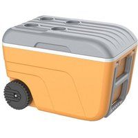 EDA Koelbox 52l Met Handgreep En Wielen