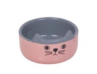 Nobby 82355 Kattenvoerbak Keramiek Napf Cat Face, 310 g