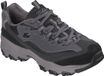 Skechers Dames DLites Modern Classic Sneakers Black Charcoal