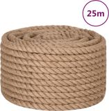 vidaXL Touw 25 m lang 20 mm dik jute