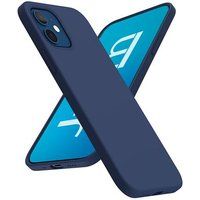JAYM POP Achterzijde behuizing voor mobiele telefoon - vloeibaar silicone - blauw - voor Apple iPhone 16 Pro