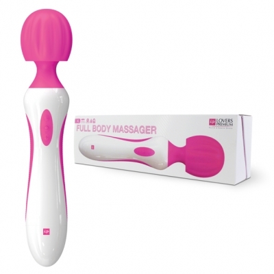 LoversPremium Xl Full Body Massager Roze