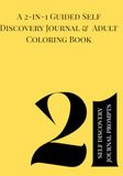 A Icecat A Guided Journal to Self Discovery with Coloring Pages