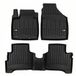 Frogum Suzuki Swift VII vanaf 2024 - Automatten Set (3-delig) - TPE Rubber - Zwart