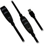 MCL MC923AMF/A-10M USB-kabel USB 3.2 Gen 1 (3.1 Gen 1) USB A Zwart