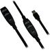 MCL MC923AMF/A-10M USB-kabel USB 3.2 Gen 1 (3.1 Gen 1) USB A Zwart