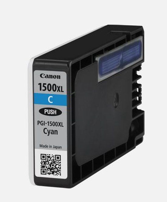 Canon PGI-1500XL Cyaan XL Origineel Inktcartridge