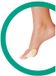 COMFORSIL PRIM Comforsil Protect Self-adhesive Bunion Sticker 1u