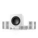 Teufel CONSONO 35 Mk3 Power Edition "5.1-Set" Blanc