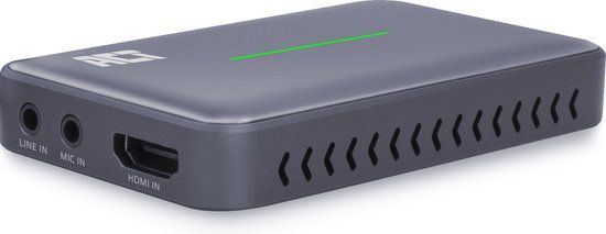 ACT USB-C Video Capture Kaart, HDMI 4K@60Hz passthrough, 4K@30Hz capture AC7600