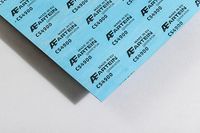 ARTEIN Mokix/bouwman vel pakkingpapier dik 0.80mm ongewapend maat - 300x450mm