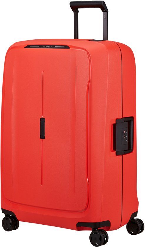 Samsonite Koffer - Essens Spinner (4 wielen) 75 cm - Lava