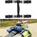 Sacoche latérale de moto/sacoche de vélo avec poignée et fixation