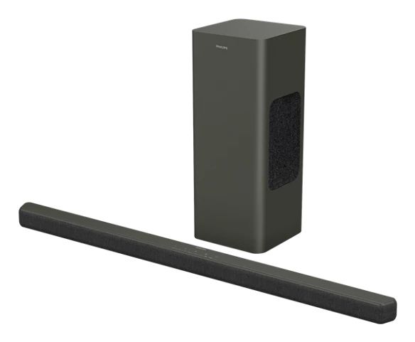 Philips TAB8200/10 2.1 Channel Soundbar - Black