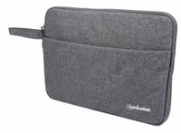 Manhattan MH Laptop Sleeve Seattle, 14 inch, Polyester, Grijs