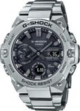 Casio GST-B400D-1AERS: Solar herenhorloge, staal