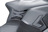 Puig Protector Tank + zijkant Yamaha MT 09 Kleur Carbon zwart