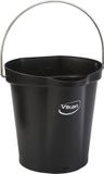 Vikan Emmer 56889 - 6 Liter - Zwart