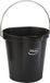 Vikan Emmer 56889 - 6 Liter - Zwart