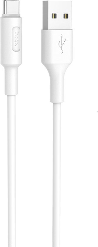 hoco - X25 Soarer USB-C naar USB Kabel - Wit
