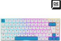Sharkoon SKILLER SGK50 S3 PBT Toetsenbord Gamen USB QWERTZ Duits Wit