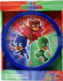 Disney Wandklok Pj Masks 25 Cm Groen