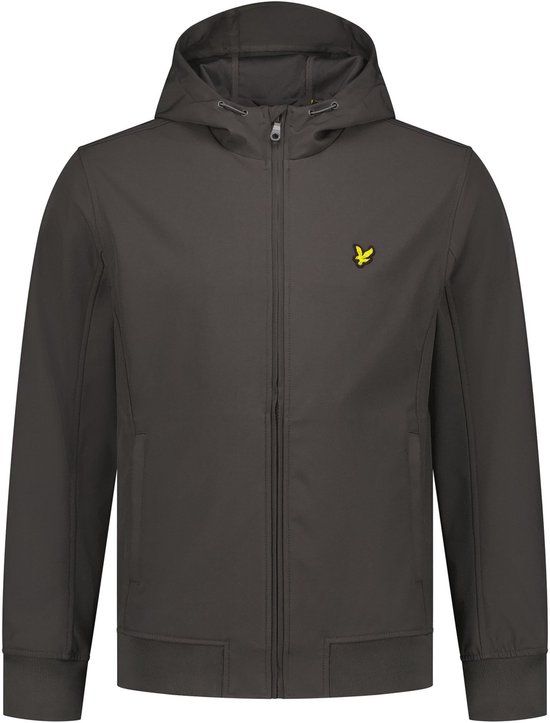 Lyle & Scott Mesh Back Softshell Jas Heren - Maat M