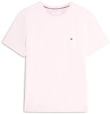 Tommy Hilfiger T-shirt à col rond et manches courtes pour homme - Taille L - Coton/Élasthanne - Casual - Automne/Hiver 2026
