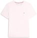 Tommy Hilfiger T-shirt à col rond et manches courtes pour homme - Taille L - Coton/Élasthanne - Casual - Automne/Hiver 2026