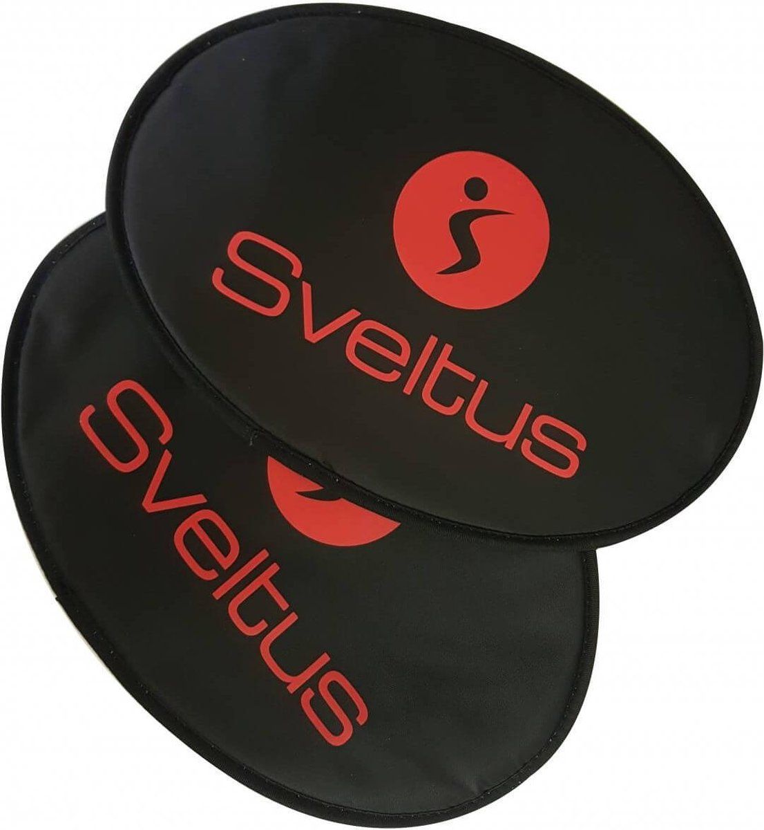 Sveltus Trainingsdiscs Polyester Zwart 2 Stuks