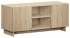 Syfax Sonoma Eiken TV-standaard 90 x 34,5 x 40 cm Bewerkt hout