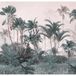 Papier peint panoramique forêt tropicale 130 cm x 125 cm