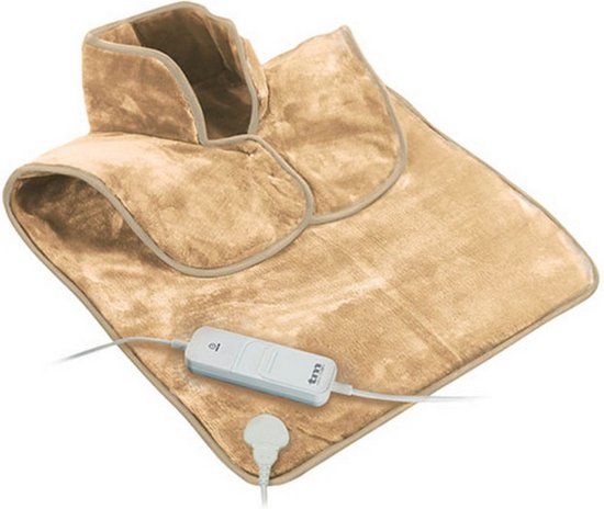 Elektrisch Kussen voor Nek en Rugpijn TM Electron