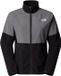 The North Face W GLACIER HEAVYWEIGHT FULL ZIP JACKET Dames Veste d'extérieur - TNF Black/Smoked Pearl