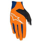 Alpinestars Aero V3 Heren Handschoenen Poseiidon Blue Energy Orange