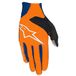 Alpinestars Aero V3 Heren Handschoenen Poseiidon Blue Energy Orange