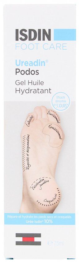 Isdin Ureadin Podos Hydraterende Oliegel 75ml