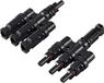 Sygonix Solaradapter T-Verbinder (3 zu 1) 1000V SY-6408000 Y-stekker