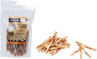 Beeztees Tasty Treats Kip Twirls met Vis - Hondenkoekjes - Hondensnoepjes - Hondensnacks - 200 gram