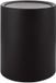 Poubelle sans BPA de 8 litres pour la salle de bain - seau à cosmétiques - noir - 26 x 22 x 16,5 cm