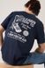 Levi's T-shirt coupe décontractée pour homme - L - Bleu / No Service No Problems Bleu marine