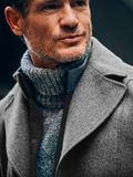 Steppin' Out Caban Coat Wol Grijs - Maat 54 - Heren - Mantels