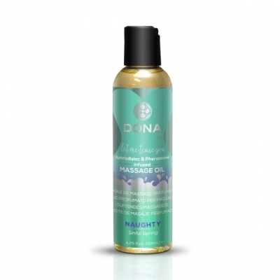 Dona - Scented Massage Olie Sinful Spring 125 Ml