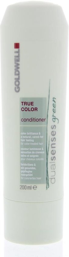 Sale Goldwell Dualsenses Green True Color Conditioner Gekleurd Haar 200ml Goldwell Dualsenses Green True Color Conditioner is een geweldige conditioner die vervaging van de haarkleur tegen gaat