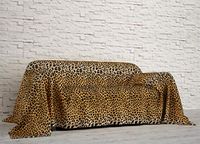 BIANCHERIAWEB Meubeldoek van katoen, bankovertrek voor tweepersoonsbed, 260 x 290 cm