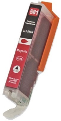 Huismerk inktcartridge voor Canon CLI-581M XXL magenta