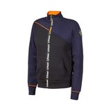 U-Power EY243DB Linea Enjoy Model URANUS capuchontrui met centrale ritssluiting, 70% katoen/30% polyester, donkerblauw, maat M